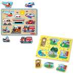 Melissa & Doug - Sound Puzzles