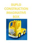 DUPLO CONSTRUCTION IMAGINITIVE BOX