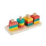 Wooden Shape Stacker