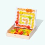 Lovevery Mosaic Button Board