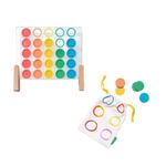 Lovevery Drop and Match Dot Catcher