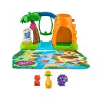 Little People Dinosaur Village & Play Mat by Fisher-Price