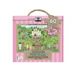 Princess Fairyland Giant Floor Puzzle 60 Piece