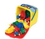 Mini Chubbies Toy Bucket