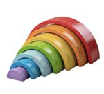 Wooden Rainbow Stacker