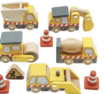 Wooden Construction Set