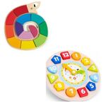 Learning time and shapes