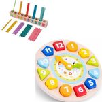 Learning Numbers and Time