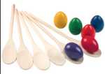 Egg and Spoon Race Kit  - 12 