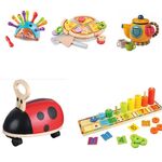 Stack, Sort, Ride and Play -  Perfect for When the Grandkids or Cousins Come to Stay