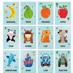 Baby Flash Cards Montessori