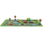 Around the Toy Road Map and Rescue Vehicles