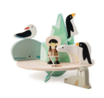 Balancing Polar Circle