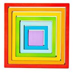 Wooden Stacking Squares
