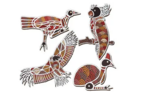 Bushbird Dreaming Table Puzzle Set