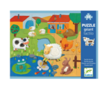Giant Tactile Farm Puzzle