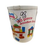 My first 98 piece wood blocks