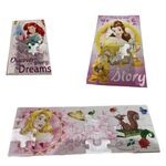 Disney Princess Puzzles 3 in a wooden Box
