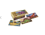 Dinosaur Puzzles in a Box - 4 