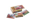 Melissa and Doug Wooden Vehicle Puzzles