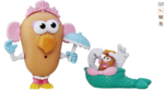Mrs Potato Heads Mermaid Story 