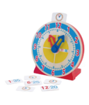 Turn and Tell Clock