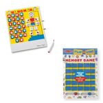 School Holiday Travel Pack Hangman and Memory Game