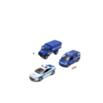 Welly Urban Spirit Free Wheeling Cars