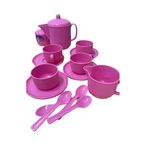 Pink Tea Set