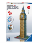3D Big Ben Puzzle