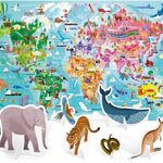 World Tour Giant Puzzle