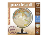 Antique Globe 3D Sphere Puzzle