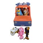 Bluey Car and Friends