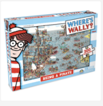 Where's Wally Being a Pirate