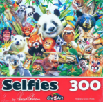 Happy Zoo Pals 300 Piece Jigsaw Puzzle by Howard Robinson
