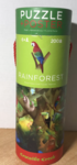 Rainforest - poster size when completed
