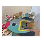 Buidling Blocks with space theme