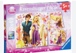 Princesse Rapunzel and Flynn Rider Jigsaw Puzzle