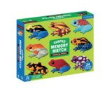 Tropical Frogs Shaped Memory Match 