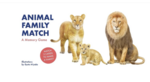 Animal Family Match Memory Game