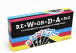 Rewordable Card Game: The Uniquely Fragmented Word Game