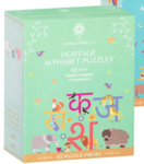 Heritage Alphabet Puzzle (Thamil Mei EluththukkaL) consonants