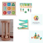 Stack and Play and Puzzle