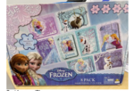 Disney Frozen Anna and Elsa 8 Pack Puzzle