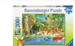 Woodland Friends Puzzle 200 pieces