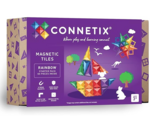 Connetix Geometry Starter Pack 60 Pieces Rainbow