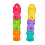 Hide and Squeak Egg Stackers