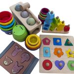 Stack, Countng, Colours and Puzzle