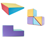 Soft Play Foam Stairs and Blocks