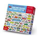 Richard Scarry's Cars and Trucks and Things That Go Floor Puzzle